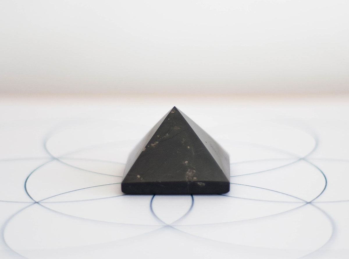 Shungite Pyramid - small